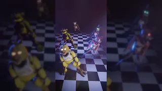 Everyone joins the party - Five Nights at Freddy's - FNAF - Seamlessly Extended
