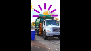 Garbage Trucks with Meekah! #shorts #blippi #meekah #trucks