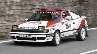 Toyota Celica GT-Four ST165 Rally Gr. A Accelerations & Sound!