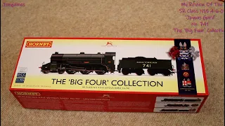 My Review Of The SR Class N15 4-6-0 'Joyous Gard' No. 741 | The 'Big Four' Collection