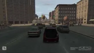 GTA IV: Funny moments