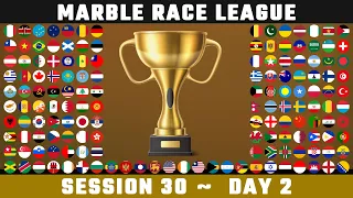 World Marble Race League Session 30 Day 2 - Simple Marble Race