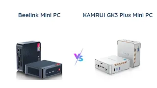 Beelink Mini PC vs KAMRUI Mini PC: Which is Better for Gaming/Office/Home?