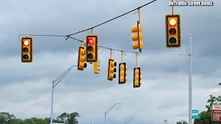 Traffic Lights After Upgrade | Hubbell & Vassar Dr