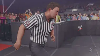 WWE 2K24: Rey Mysterio vs Dominik Mysterio - Special Referee Eddie Guerrero