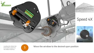 Ridder RLS Limit Switch setting RPD