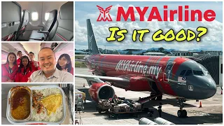 Is MYAirline Good? Malaysia's Newest Airline