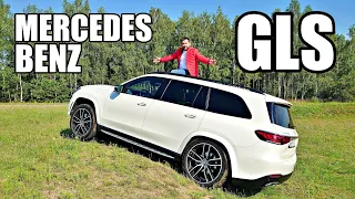 Mercedes-Benz GLS - rodzinna S Klasa (PL) - test i jazda próbna