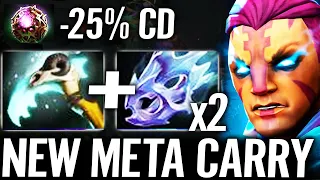 🔥 NEW META Anti Mage Carry 2x Moonshard + HEX + Octarine — 800AS  25% CD RIP MAGIC Dota 2 Pro