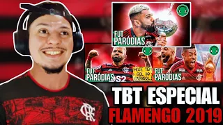 ♫ TBT ESPECIAL DO MENGÃO 2019 | FutParódias Flamengo | REACT