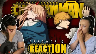 Chainsaw Man Episode 10 REACTION! | "Bruised & Battered"