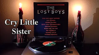 The Lost Boys - 1987 (OST) - Cry Little Sister - Black LP Vinyl Record