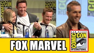 Fox MARVEL COMIC CON Panels - Deadpool, X-Men Apocalypse, Fantastic Four