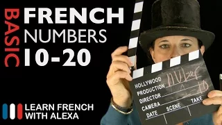 How to count from 10 to 20 in French!