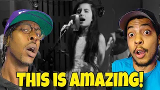 American Rappers FIRST time EVER seeing Angelina Jordan - I Put A Spell On You