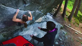 Anna Stöhr | New Base Line (FB8b+) and Steppenwolf (8b)