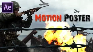 3D Motion Poster in After Effects | After Effects Tutorial | Effect for you