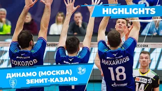 Подарок для Вербова! | Динамо - Зенит-Казань - 0:3. Обзор матча | Highlights. Dinamo - Zenit-Kazan