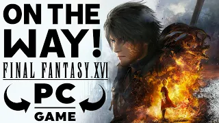 HUGE PC Game News - Final Fantasy 16 On PC Coming + Metal Gear STEAM Update