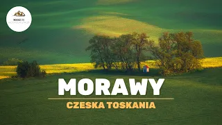 🇨🇿 #33 Morawy - Czech TUSCANY, beautiful views and great wine