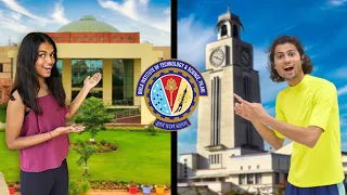 BITS Hyderabad vs BITS Pilani - Complete Comparison || Placements | Fests | Hostel | Mess | Weather