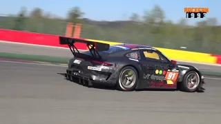 Porsche 991 GT3-R pure Sound Spa Francorchamps Herberth Motorsport