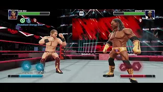 Wwe Mayhem The Miz Showman vs Brawler Booker T