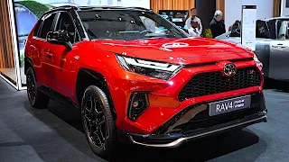 New Toyota RAV4 GR Plug-in Hybrid 2023