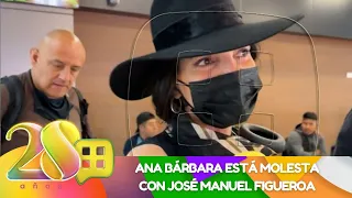 Ana Bárbara está molesta con José Manuel Figueroa | Programa del 07 de mayo 2024 | Ventaneando