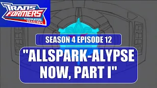 Transformers Animated S4E12: "Allspark-Alypse Now, Part I" (Fan-Made Storyboard) (November 2018)