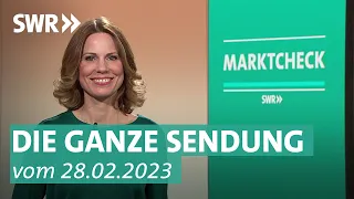 Sendung vom 28. Februar 2023: Gnocchi-Test, Energiepreise und Co. | Marktcheck SWR