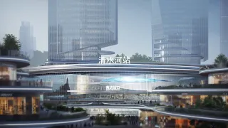 Qingshuihe Comprehensive Transportation Hub, Shenzhen, China