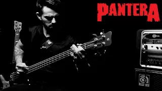 Pantera - “I'm Broken” (Bass Cover)