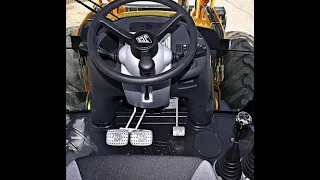 Устройство кабины экскаватора-погрузчика JCB-3CX Super Site Master