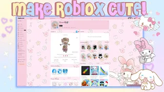 Make Roblox Cute! | Roblox Website Background | Riivv3r