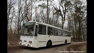 Škoda 14Tr10/6 #345 | DP Pardubice | 14.2.2020