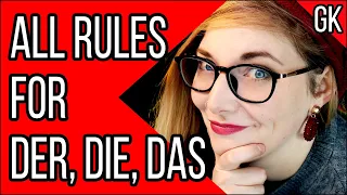 The Full Guide to DER, DIE, DAS - everything you need to know! | Grundkurs || Deutsch Für Euch