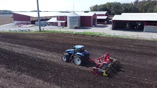 Fall Field Work. Plus trying out our New Pottinger Terradisc