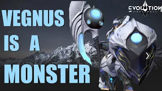 Is He The Best Non-SSS Tank? Check Out This Absolute Unit Of A Tank In Eternal Evolution - Vegnus!