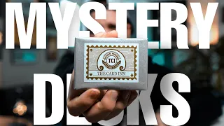 OPENING MYSTERY DECKS! Unboxing and Review