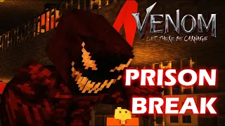 Venom: Let There be Carnage - Prison Break (Minecraft Recreation)