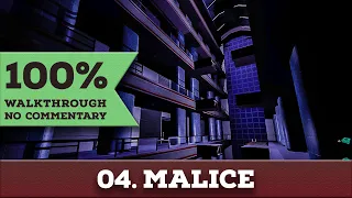 F.E.A.R. Extraction Point 100% Walkthrough (Extreme Difficulty, No Commentary) 04 MALICE