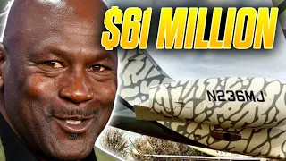 A Look Inside Michael Jordan's $61 Million Private Jet!