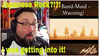 American Gamer Reacts to Japanese Rock! Band-Maid!