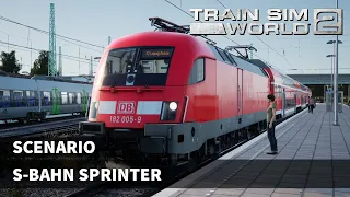 Train Sim World 2 PC: S-Bahn Sprinter (Rapid Transit)