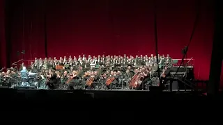 Концерт Эннио Морриконе/Ennio Morricone в Санкт-Петербурге 2018