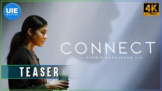 CONNECT - Teaser | Nayanthara | Anupam Kher | Sathyaraj | Vignesh Shivan | #unitedindiaexporters