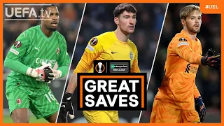 #UEL Great Saves of the Season | Maignan, Israel, Kelleher...