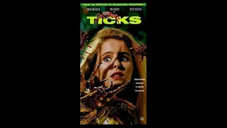 Opening to Ticks 1994 VHS