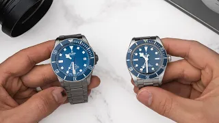 Tudor Pelagos Vs BlackBay 58 - A bit of blue!